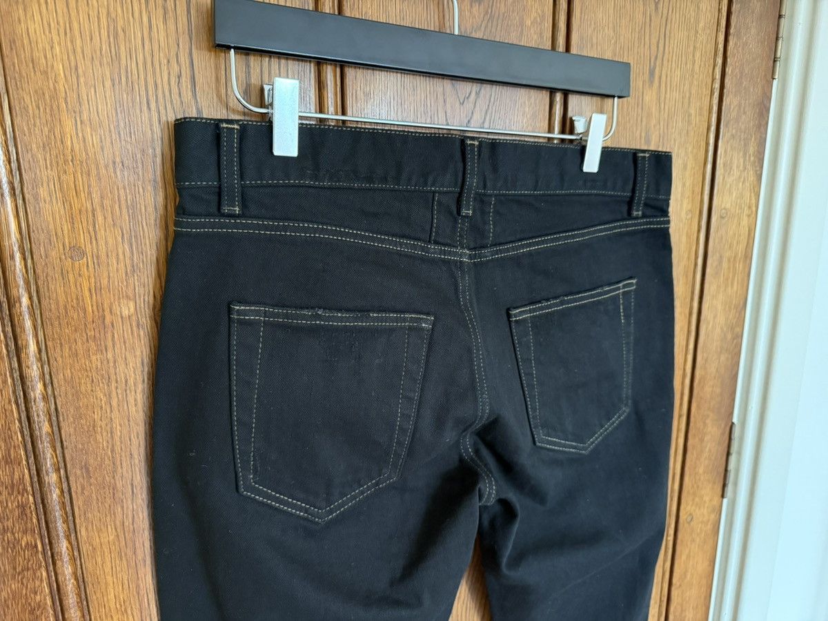 Saint Laurent Paris SS16 Saint Laurent surf sound crash trash black ripped jeans Size US 32 / EU 48 - 19 Thumbnail