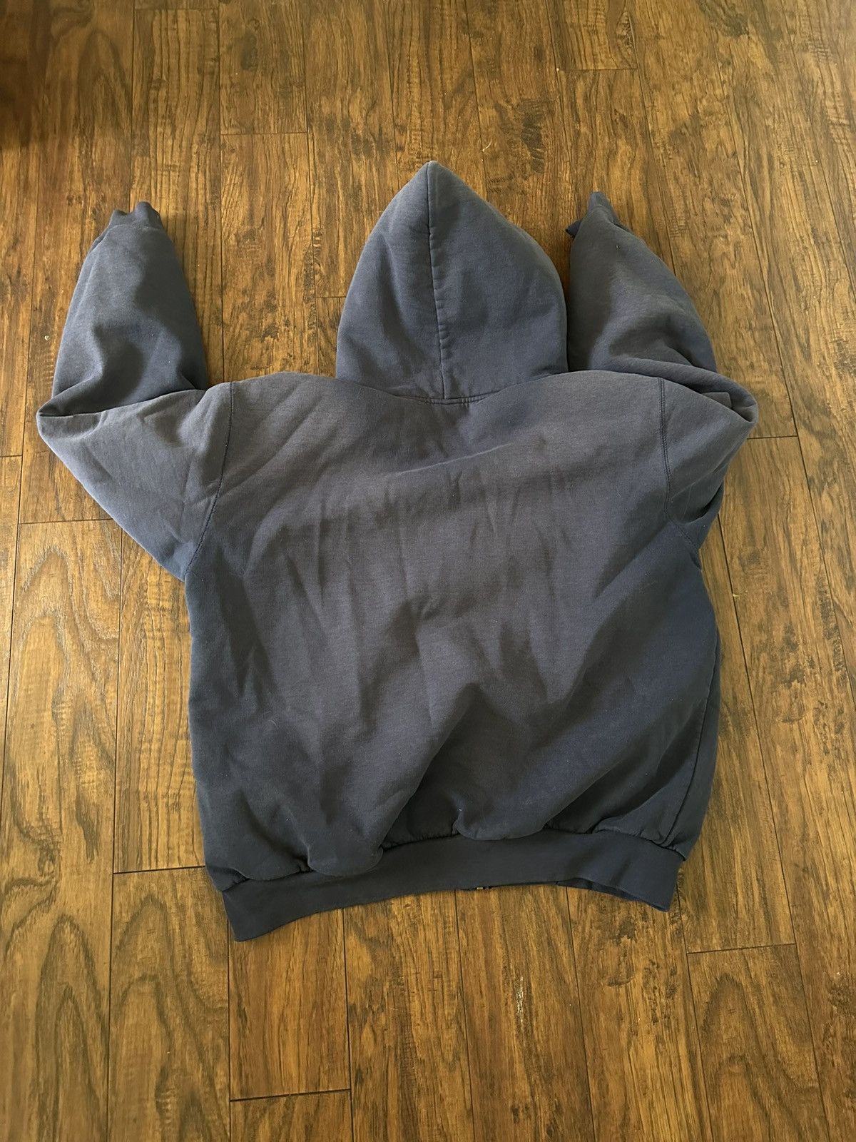 Carhartt vintage carhartt thermal lined zip up hoodie Size US L / EU 52-54 / 3 - 3 Thumbnail