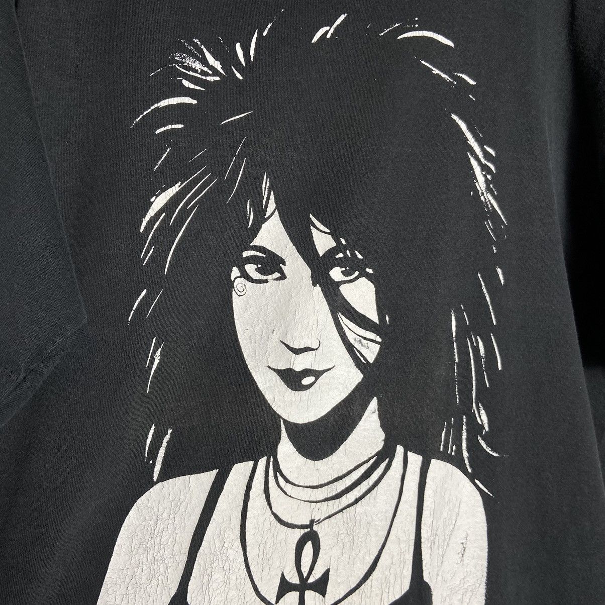 DC Comics × Vintage Vintage 90s Death Sandman DC Comics T-Shirt Size US XL / EU 56 / 4 - 2 Thumbnail