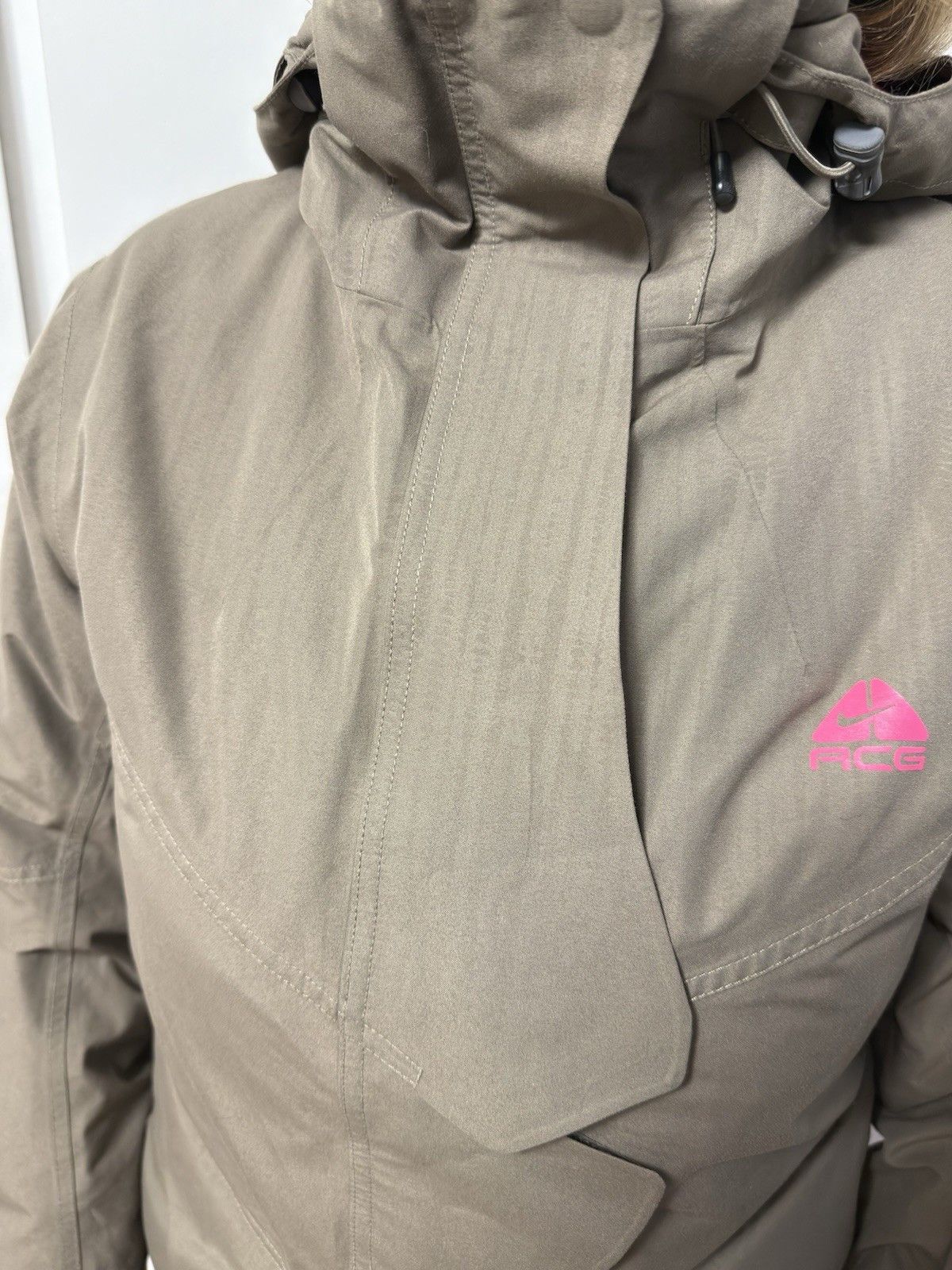 Nike ACG Vintage 2000s Nike ACG Womens Jacket Ski Snowboard Gore Tex Size M / US 6-8 / IT 42-44 - 5 Thumbnail