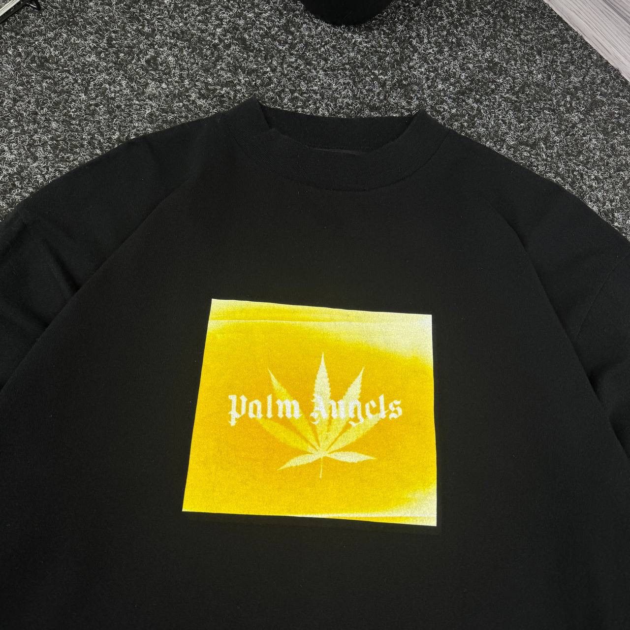 Palm Angels Palm Angels sweatshirt boxy leaf print logo graphic hype Size US S / EU 44-46 / 1 - 2 Thumbnail