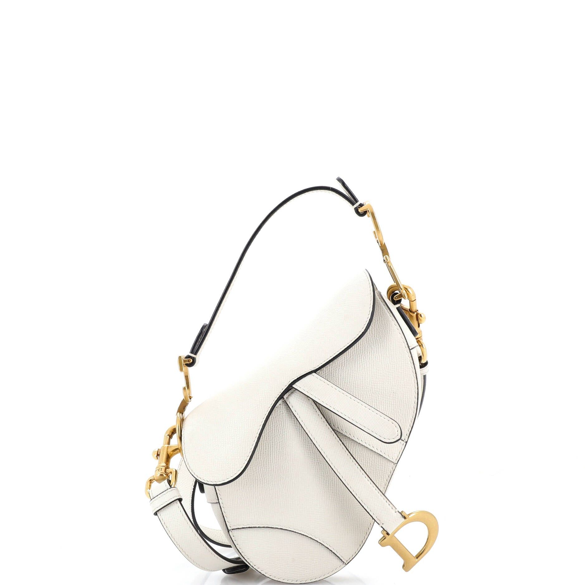Dior Saddle Handbag with Strap Size ONE SIZE - 1 Thumbnail