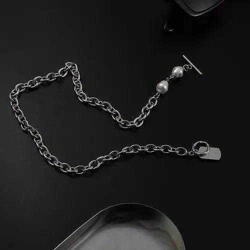 Designer × Vintage Retro punk necklace Size ONE SIZE - 3 Thumbnail