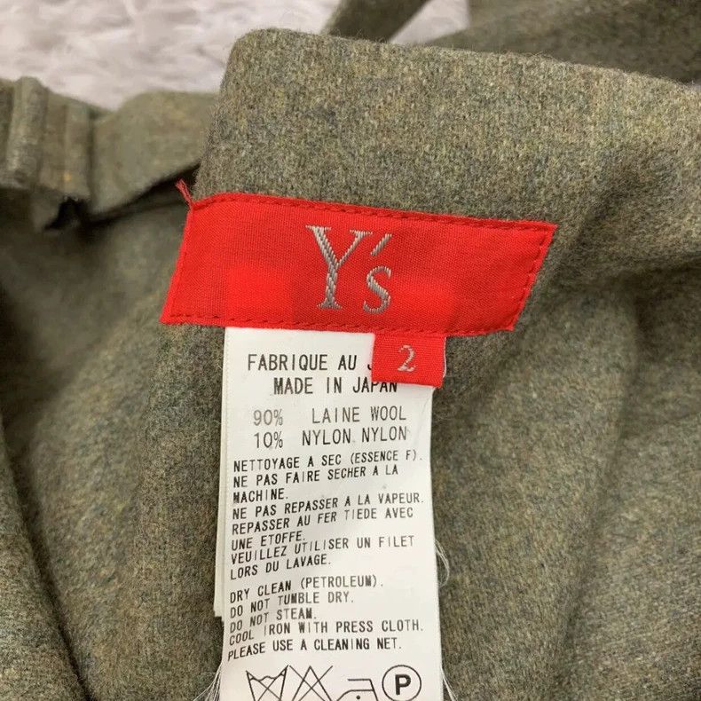 Y's Y's Xiao Cheng yuan Tai Co-branded Hand-painted Portrait D Size XS / US 0-2 / IT 36-38 - 7 Thumbnail