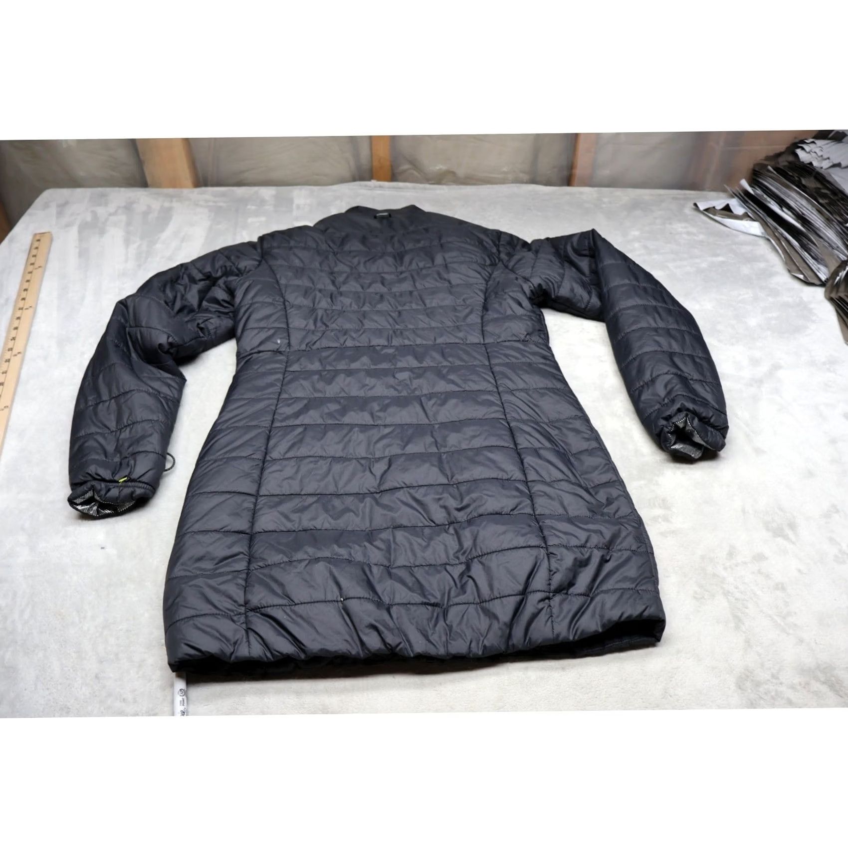 Vintage Columbia Jacket Womens Small Black Omni Heat Insulated Puffer Full Zip Size S / US 4 / IT 40 - 7 Thumbnail