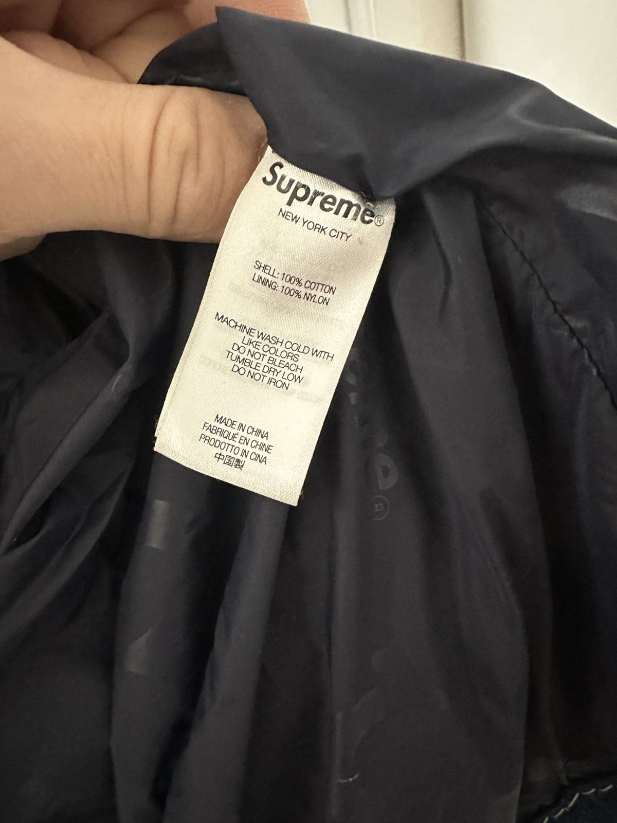 Supreme × True Religion Supreme x True Religion Gore Tex Denim Jacket Size US L / EU 52-54 / 3 - 7 Thumbnail