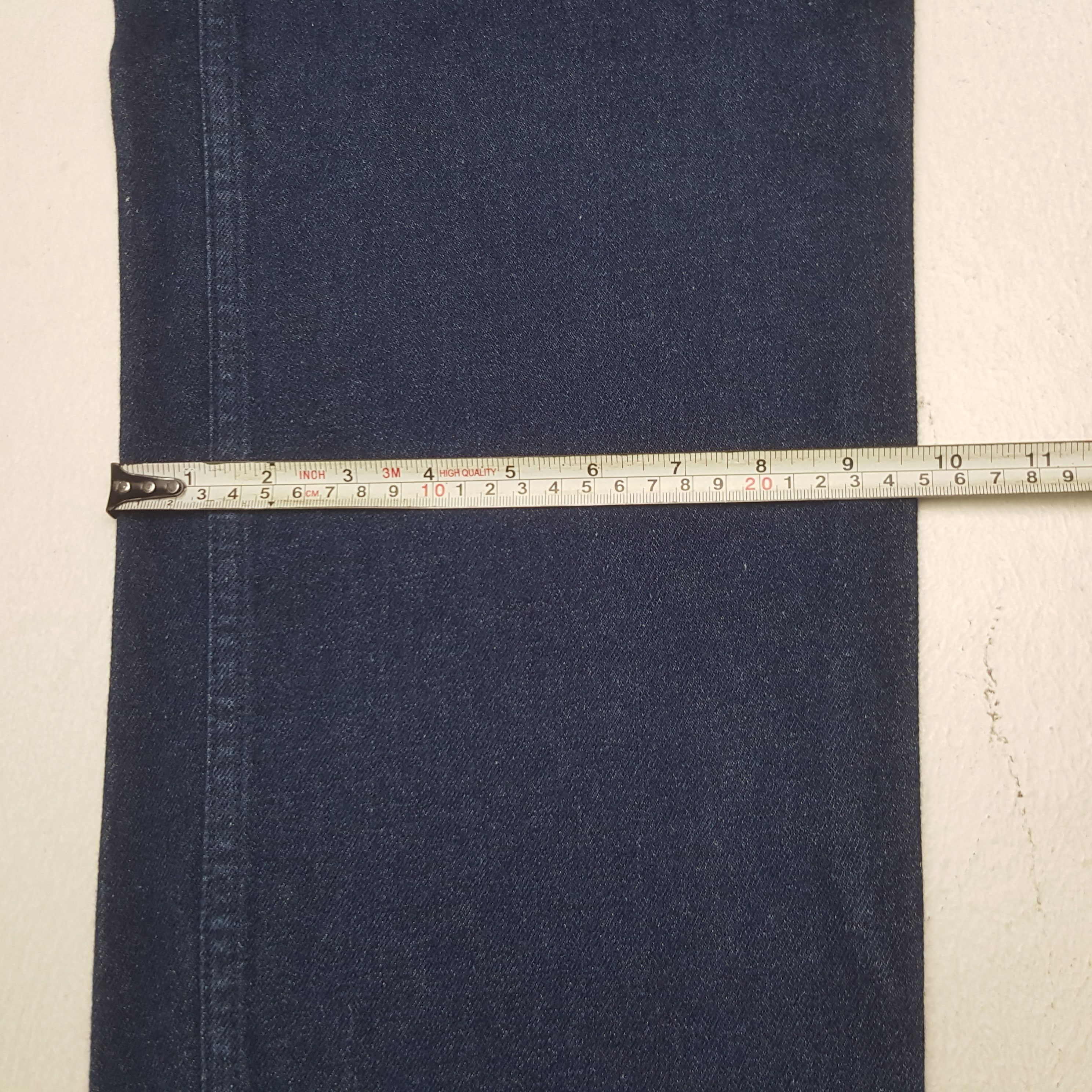 Designer Vintage Saint Laurent Italian Brand Denim Jeans C280N33 Size US 32 / EU 48 - 12 Thumbnail