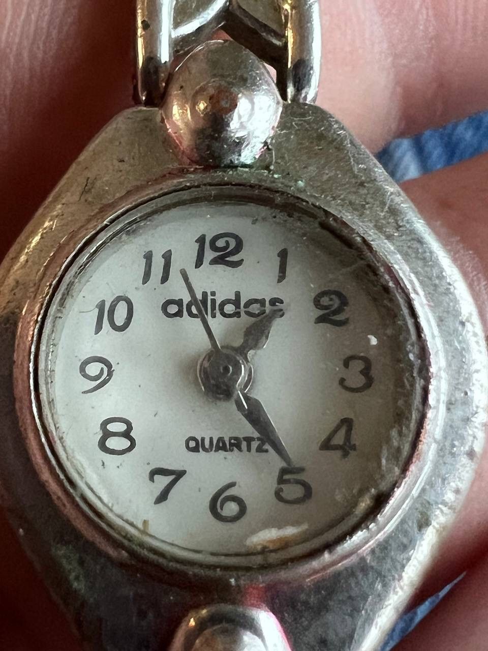 Japanese Brand × Vintage Vintage Japanese style Adidas 90s Watch Futuristic Bracelet Size ONE SIZE - 3 Thumbnail