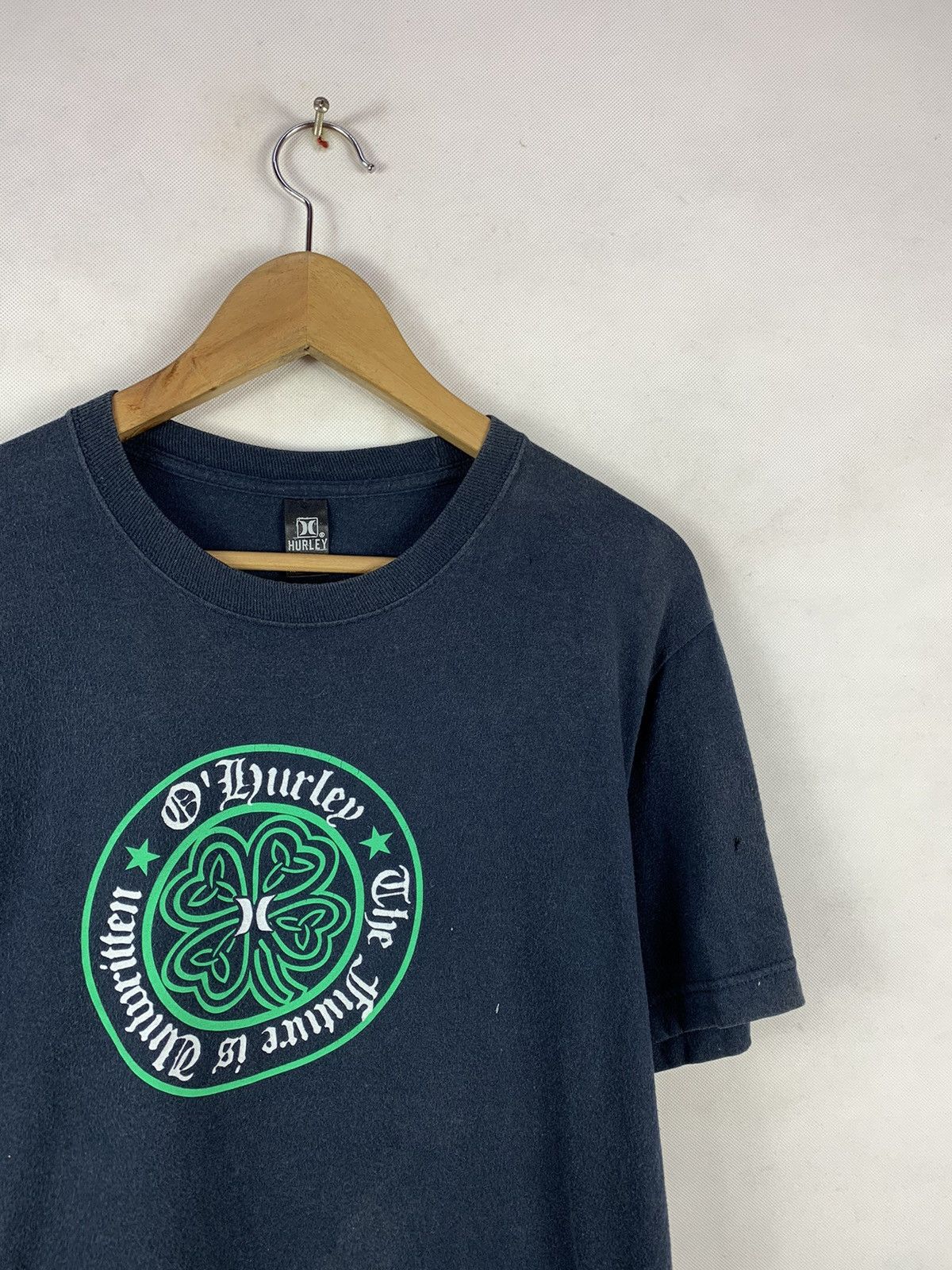 Hurley Steals! Vintage Y2K Hurley Surf Skate Tee Size US M / EU 48-50 / 2 - 2 Thumbnail