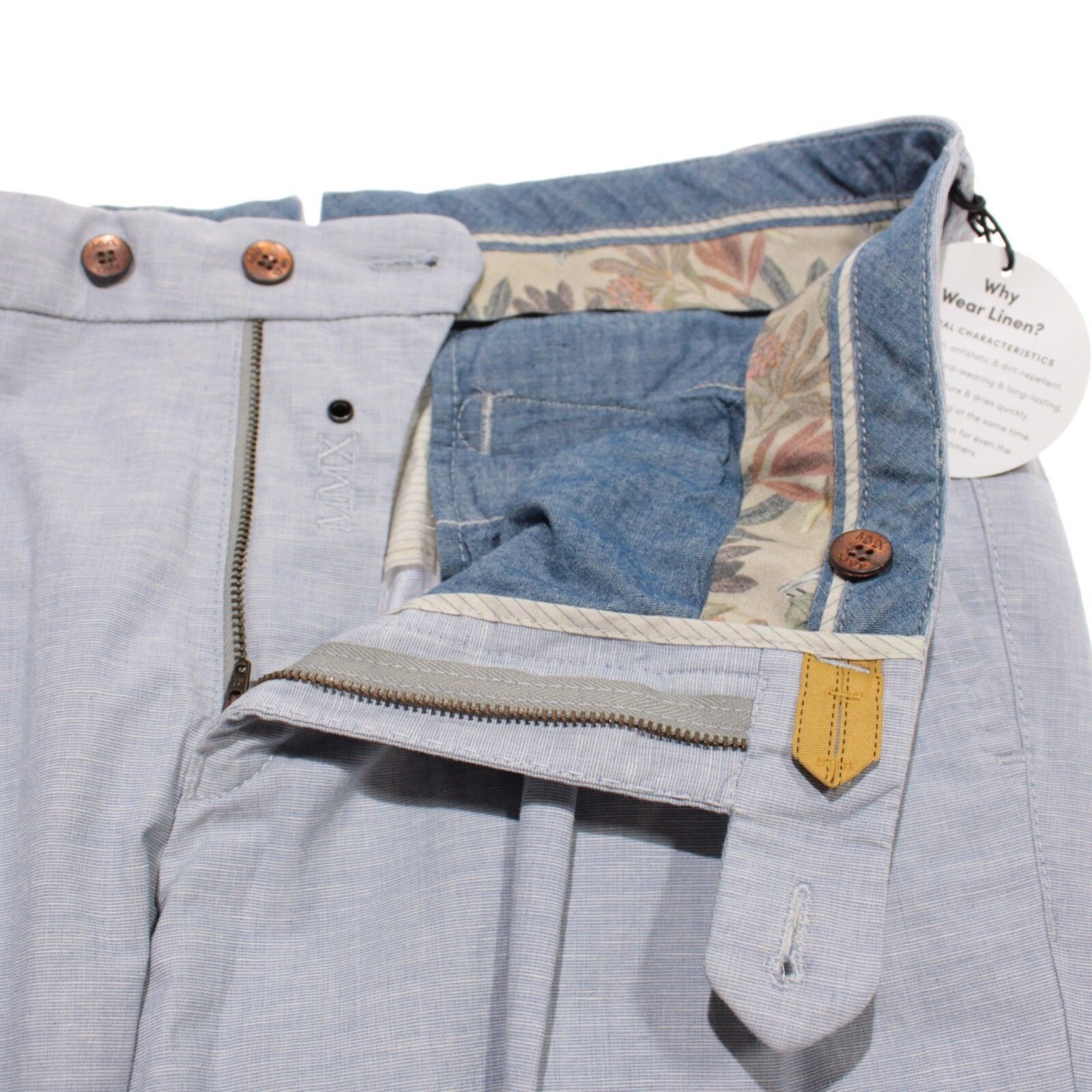 Other Meyer New with tags Chino Size 33 US In Blue Size US 33 - 4 Thumbnail