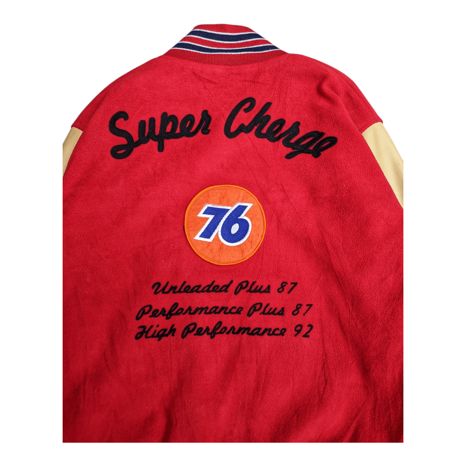 Vintage 76 Lubricant Racing Varsity Jacket Size US L / EU 52-54 / 3 - 6 Thumbnail