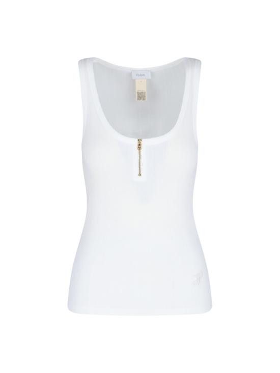 Patou PATOU Women Tops JE1499971 001W White Size M / US 6-8 / IT 42-44 - 1 Thumbnail