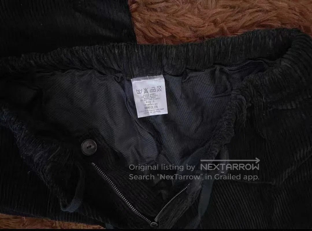 Number (N)ine Number (n)ine Corduroy Casual Pants-yw. Size US 30 / EU 46 - 3 Thumbnail
