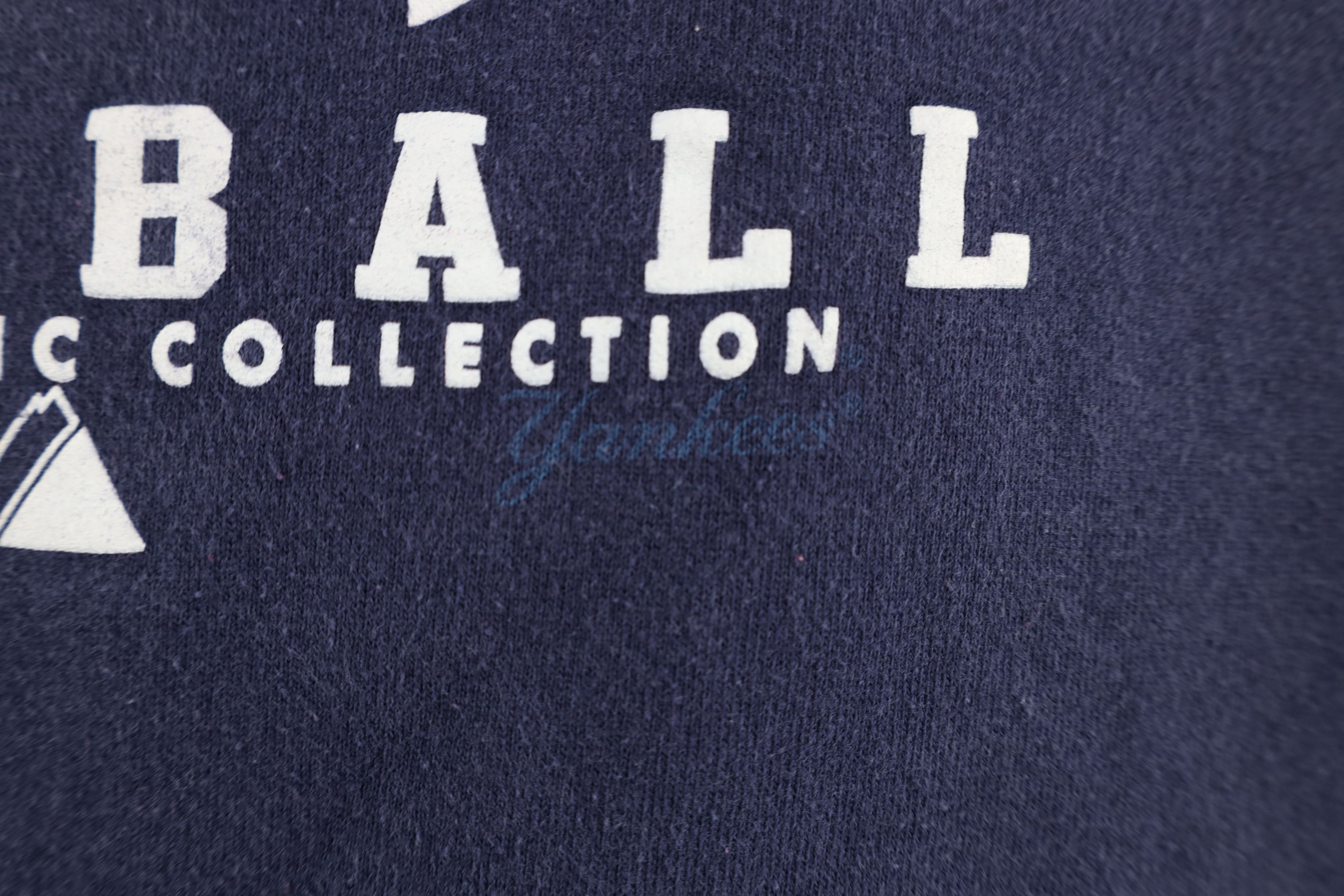 Majestic × Vintage Vintage Majestic Out New York Yankees Hoodie Sweatshirt Size US XXL / EU 58 / 5 - 6 Thumbnail