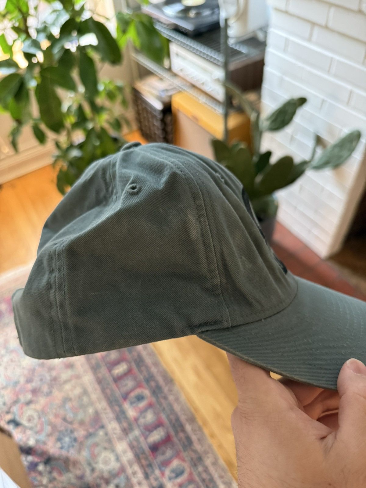 Stussy 90s Stussy Skull Hat Size ONE SIZE - 2 Thumbnail