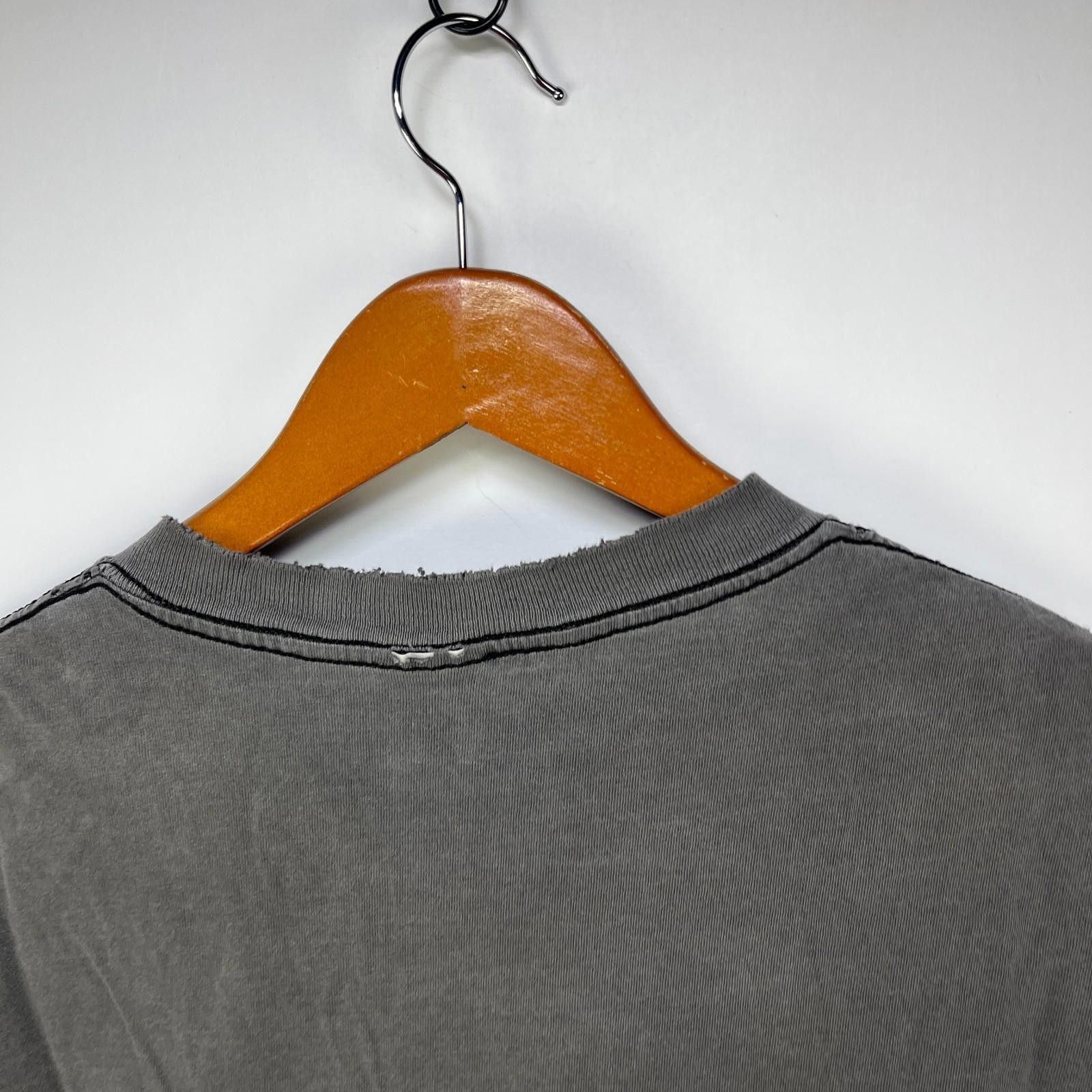 Fox Racing Vintage 90s Fox Racing Sun faded T Shirt XL Size US XL / EU 56 / 4 - 10 Thumbnail
