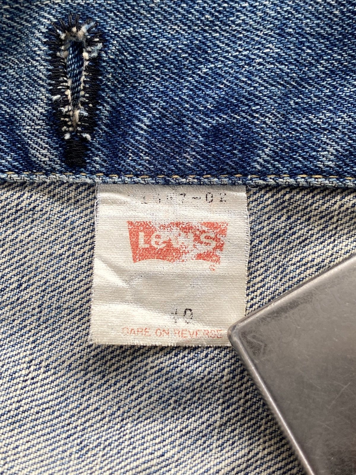 Levi's 🇯🇵big “E” Levi’s Type-3 Denim Jacket 🇯🇵 Size US M / EU 48-50 / 2 - 10 Thumbnail