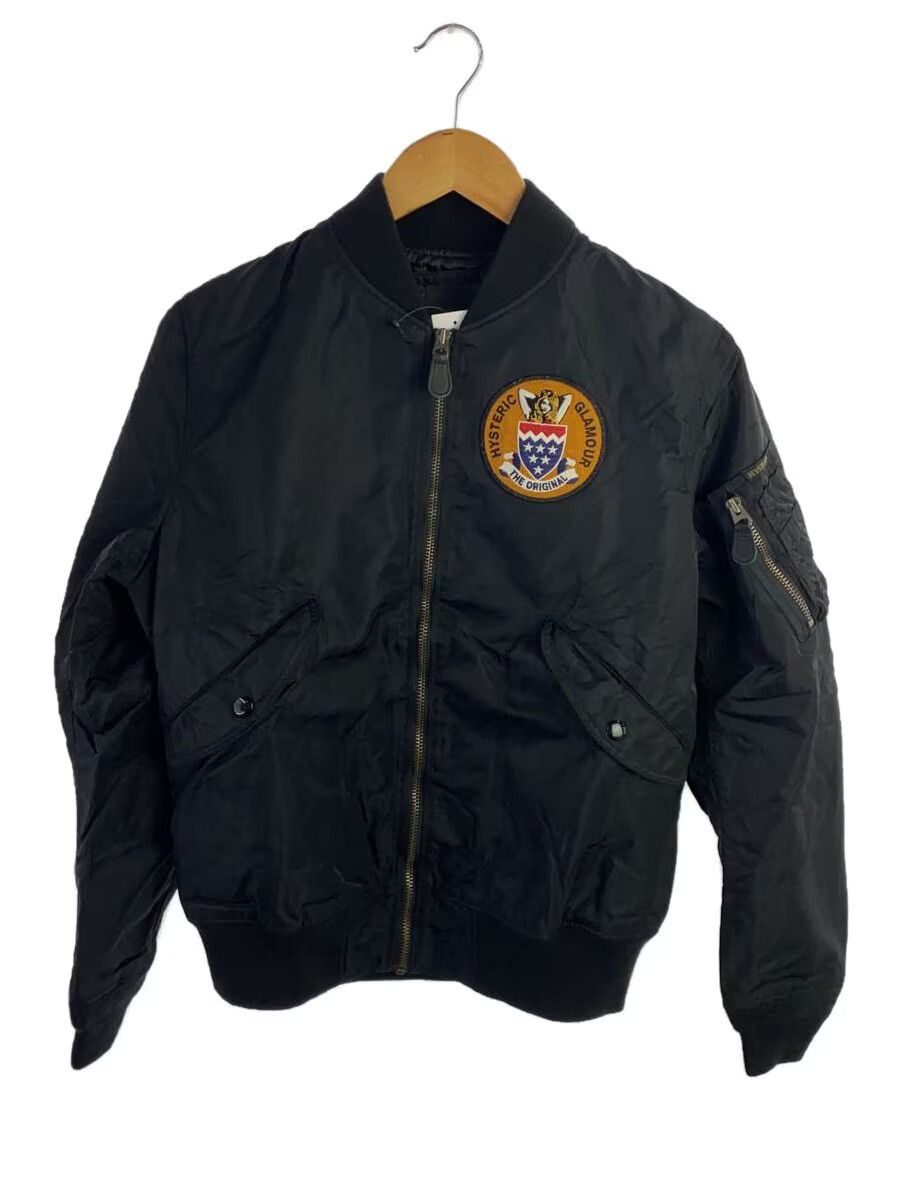 ジャケット・アウター HYSTERIC GLAMOUR MA-1 flight bomber JKT Hysteric Glamour Patched Ma-1 Bomber | neverlandsupply