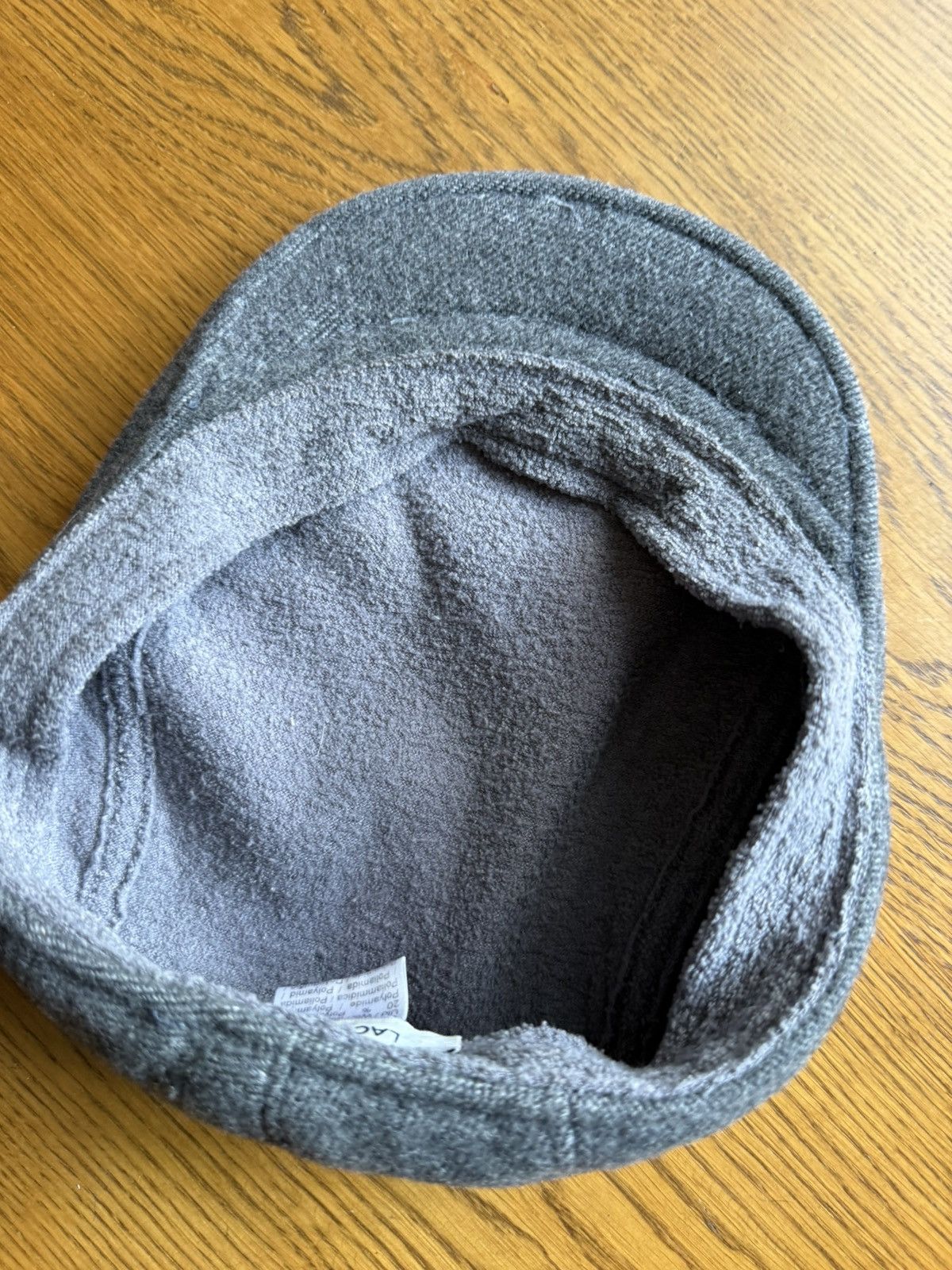 Lacoste Unisex Felted Wool Beret Size ONE SIZE - 3 Thumbnail