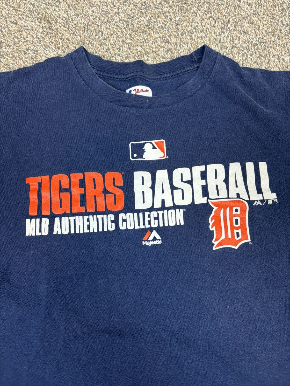 Majestic Majestic detroit tigers long sleeve tshirt Size US M / EU 48-50 / 2 - 4 Thumbnail