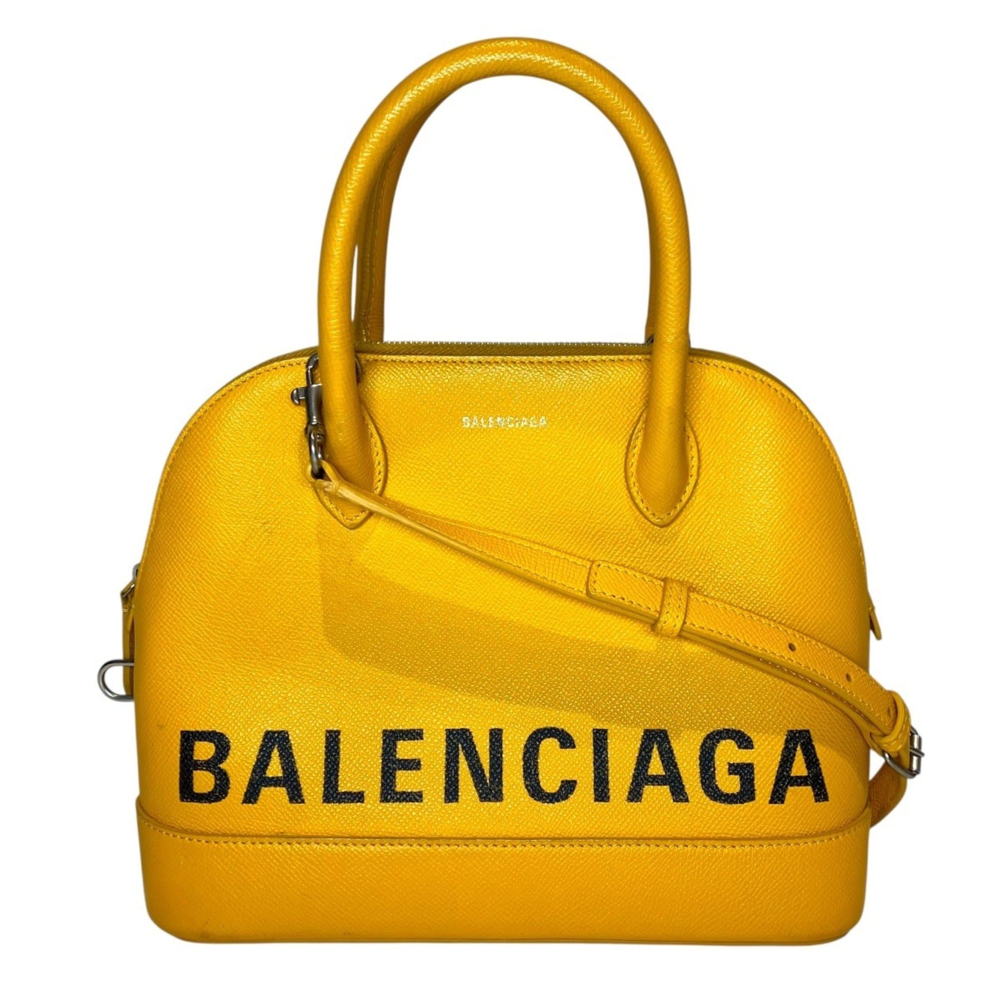 Balenciaga Balenciaga Top Handle Handbag S Ville Calfskin 518873 Size ONE SIZE - 1 Thumbnail