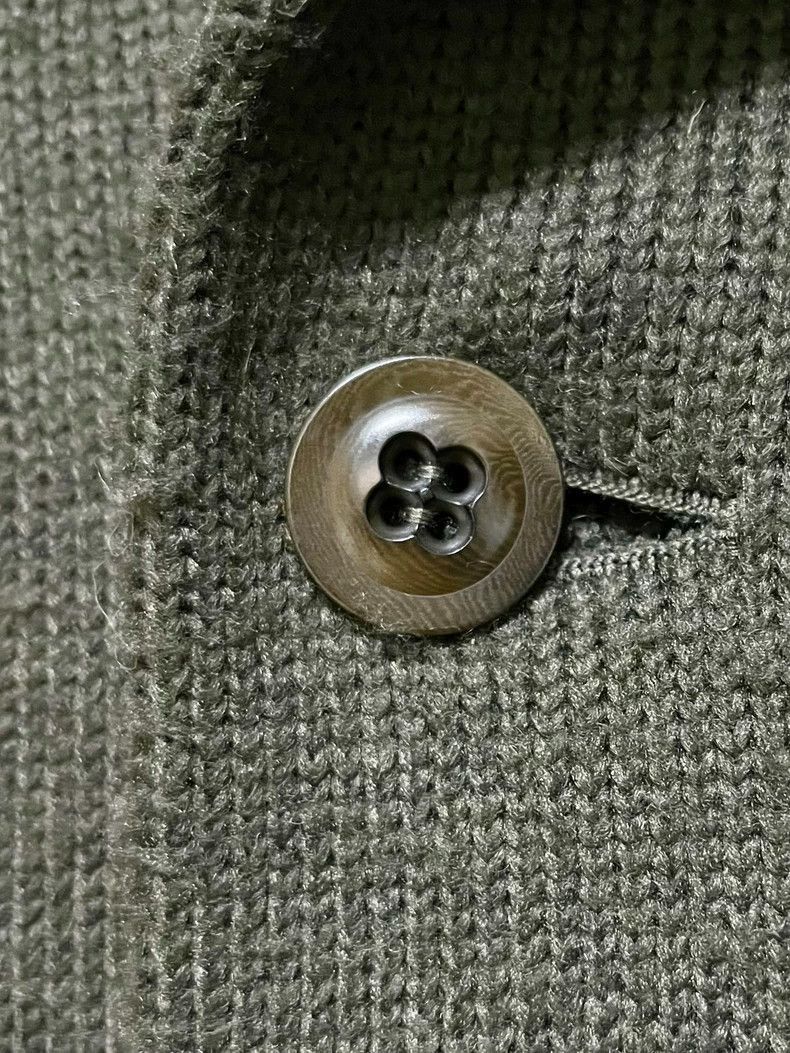 Yohji Yamamoto Yohji Yamamoto Yohji Yamamoto Y's wool coat army green Size US L / EU 52-54 / 3 - 4 Thumbnail