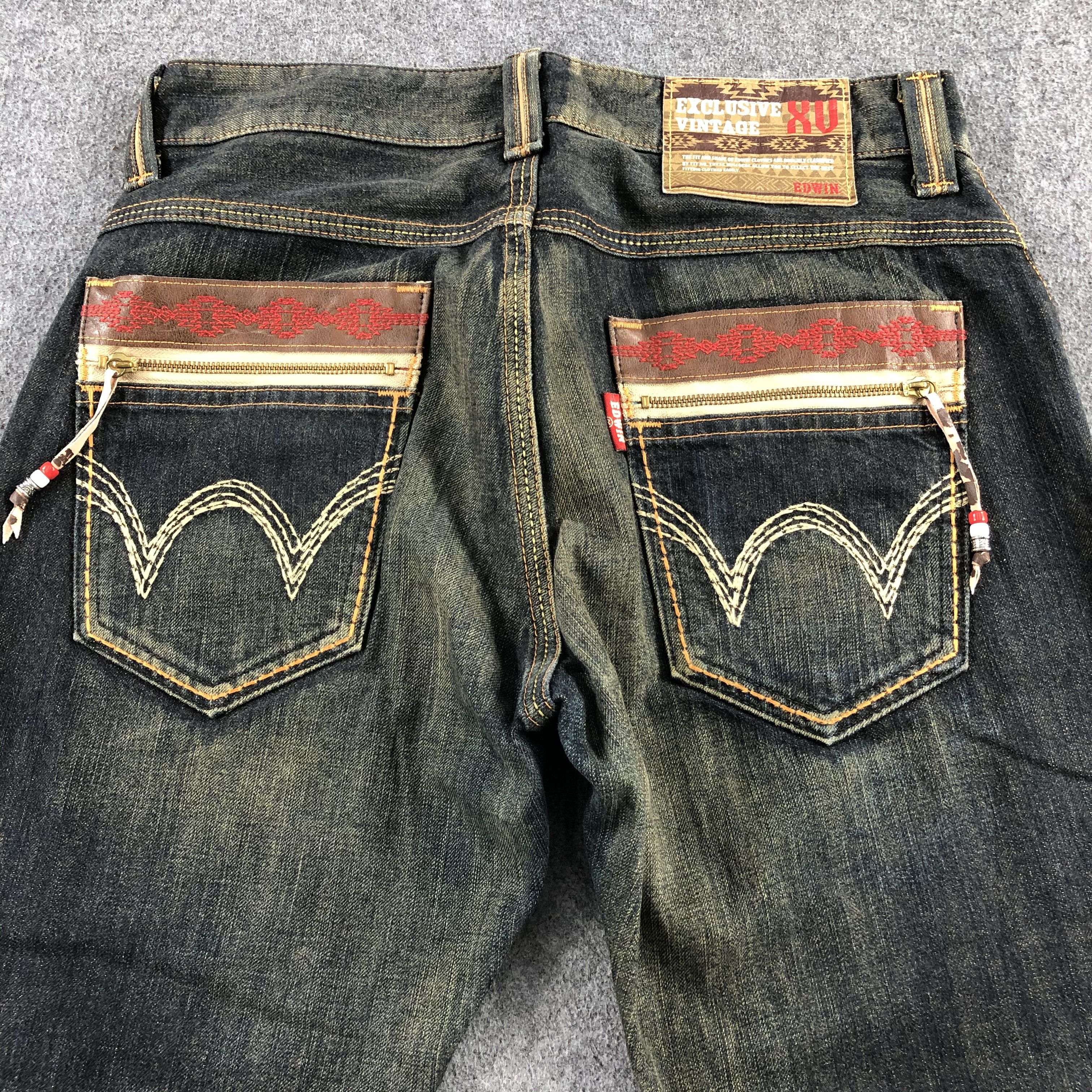 Edwin Vintage Edwin Jeans-J1836 Size US 35 - 4 Thumbnail
