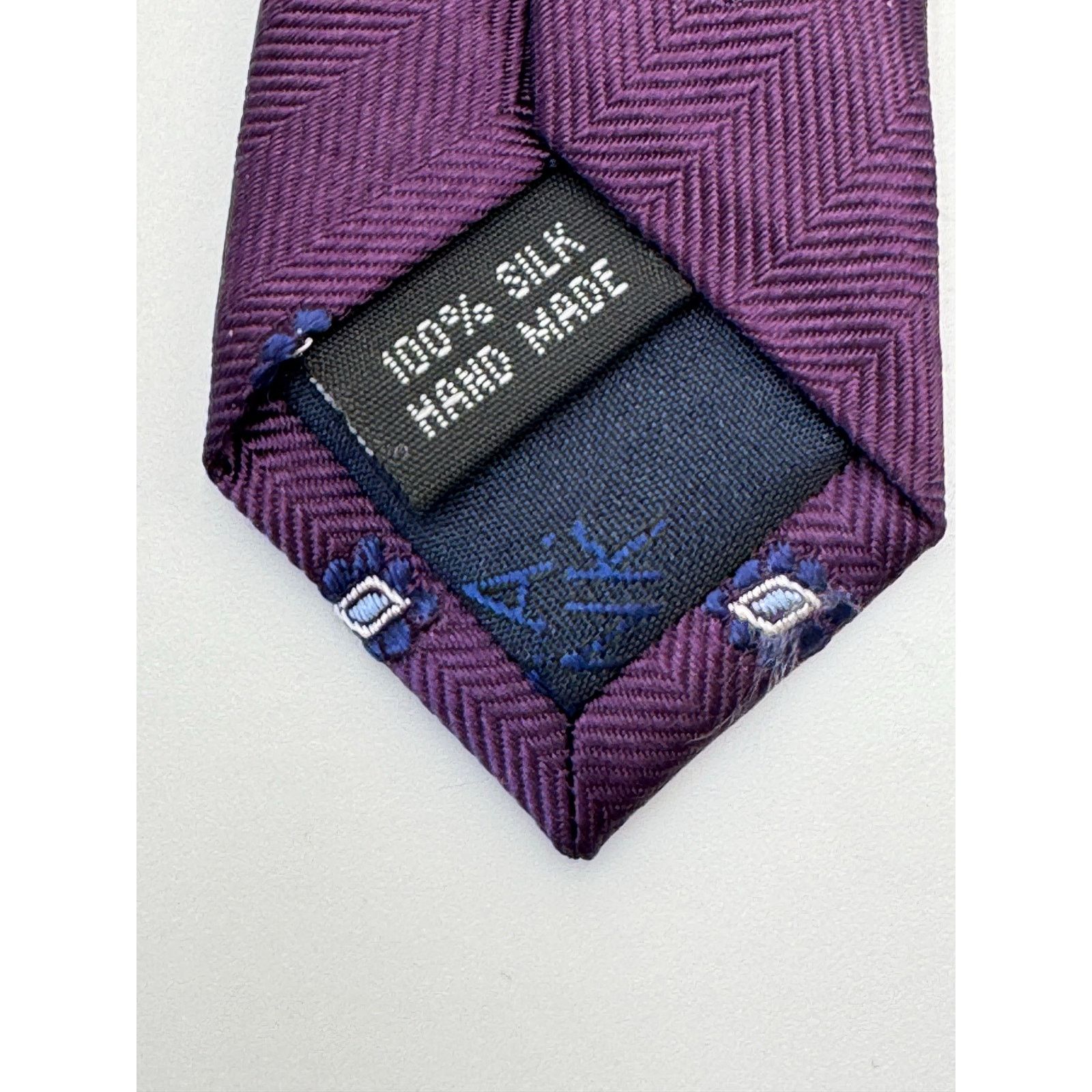 Jos. A. Bank Jos. A. Bank Tie Men's Silk Executive Collection Burgundy Size ONE SIZE - 5 Thumbnail