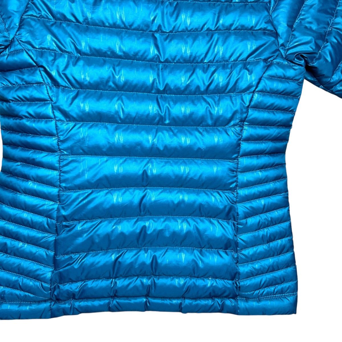 Patagonia Patagonia Women’s Style #84683 Down Teal Zip Puffer Jacket Size S / US 4 / IT 40 - 16 Thumbnail