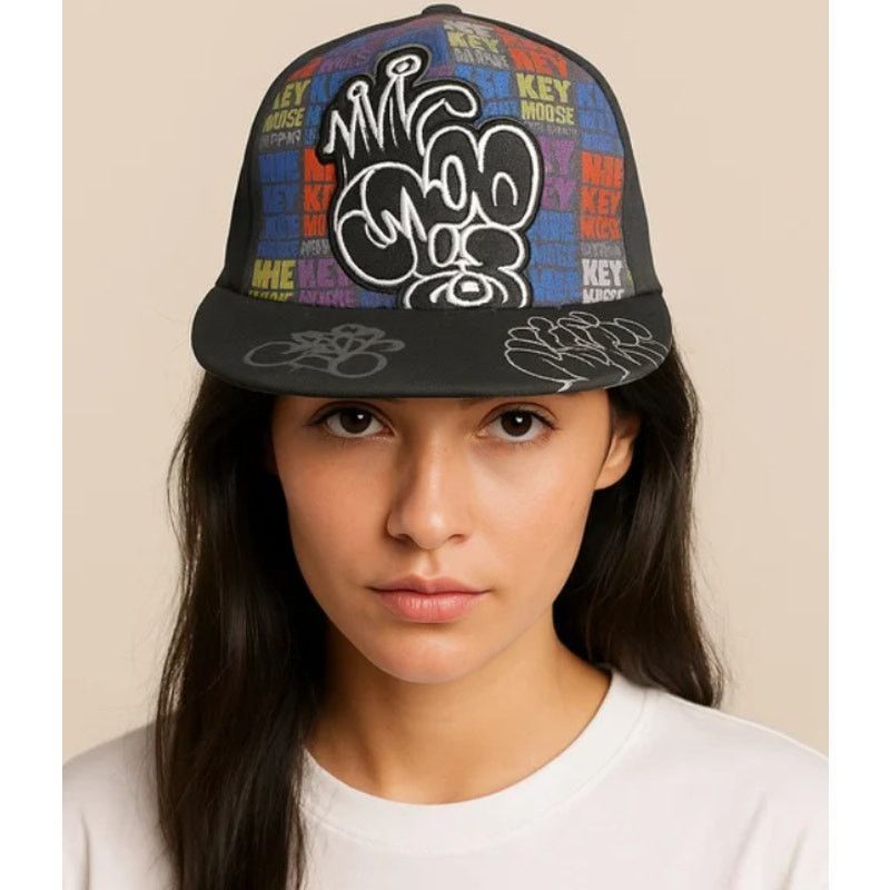 Disney Disney Parks Mickey Mouse Graffiti Color Block Streetwear Size ONE SIZE - 1 Thumbnail