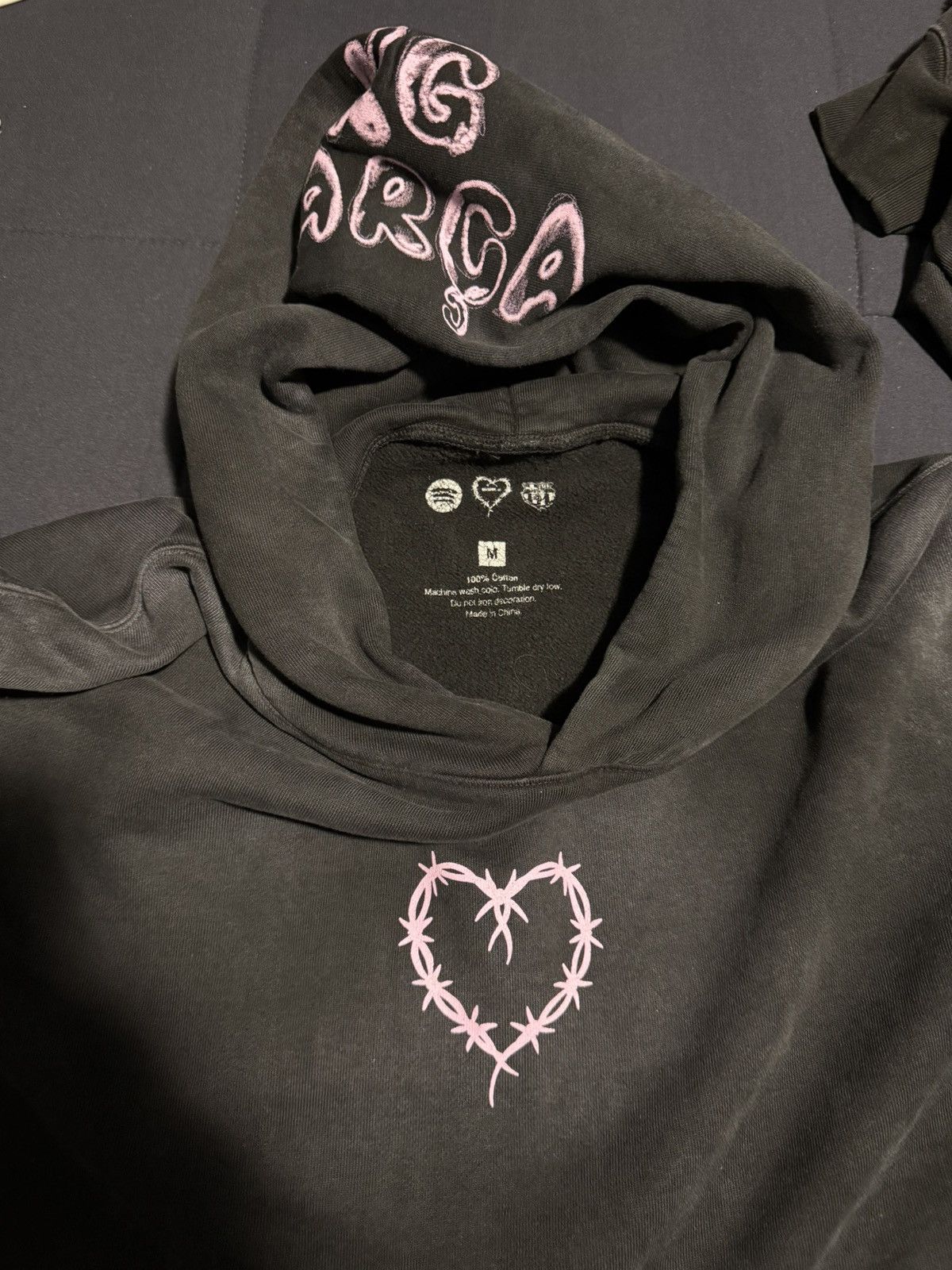 Other Barcelona x KAROL G hoodie Size M / US 6-8 / IT 42-44 - 4 Thumbnail
