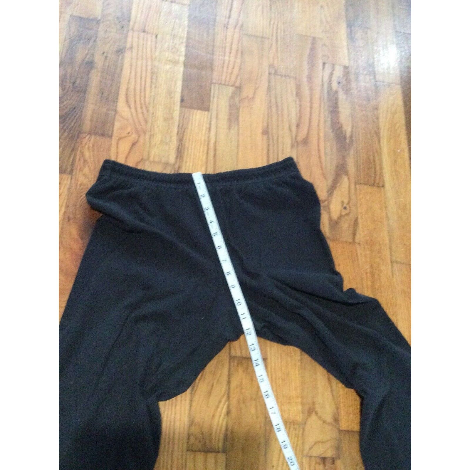 Other Elisabeth / Liz Claiborne Black Cotton Spandex Pant Size 2 Size 26" / US 2 / IT 38 - 13 Thumbnail