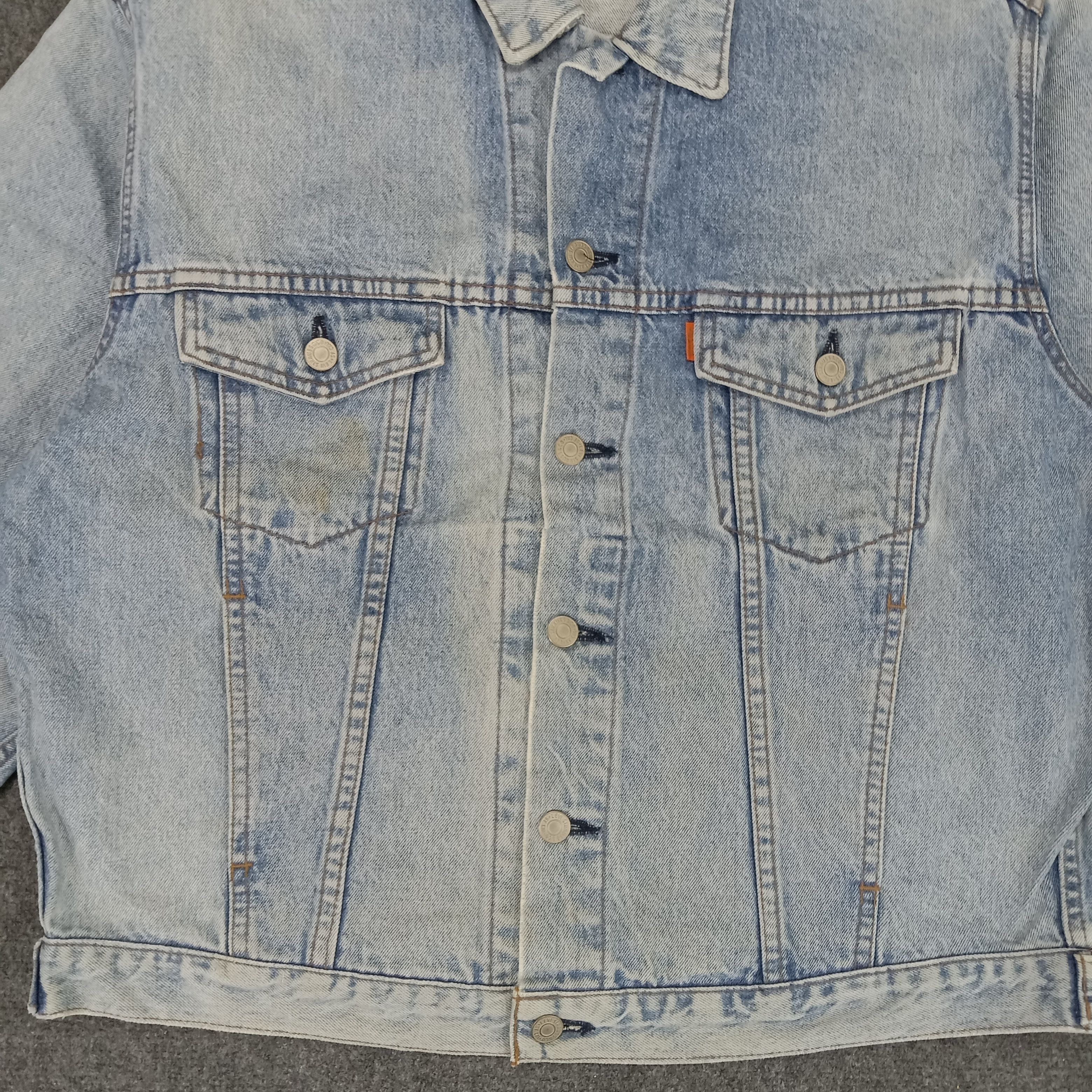 Levi's × Vintage Levi's American Style Custom Number (N)ine Jacket Size US XL / EU 56 / 4 - 4 Thumbnail