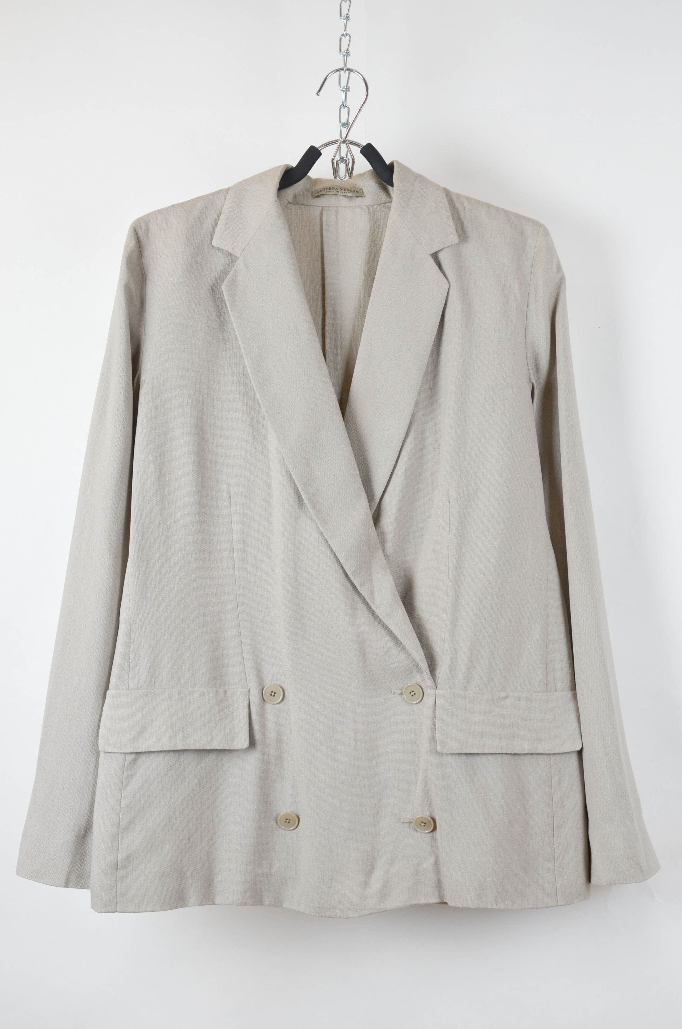 Bottega Veneta Bottega Veneta Tailored Blazer Pullover size 38 Size XS / US 0-2 / IT 36-38 - 1 Thumbnail