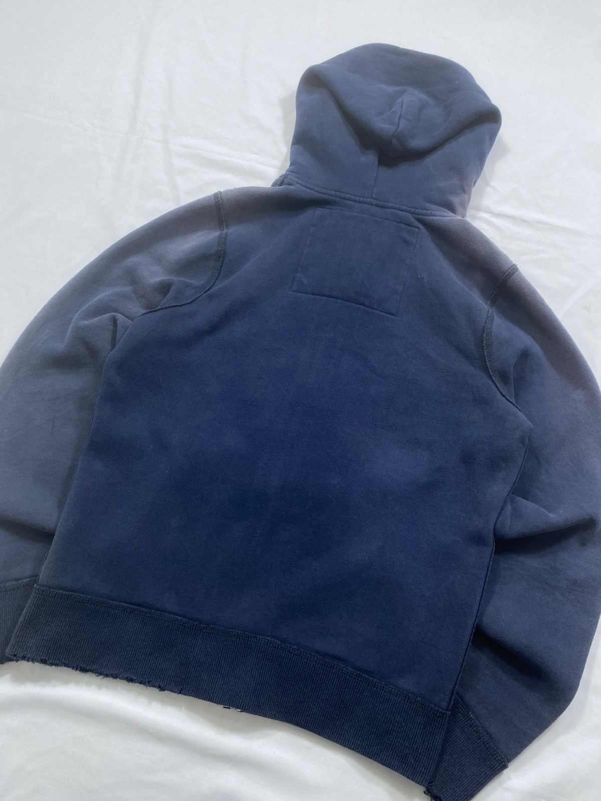 Abercrombie & Fitch SICK DISTRESSED FADED ABERCROMBIE FUR ZIP HOODIE Size US M / EU 48-50 / 2 - 6 Thumbnail