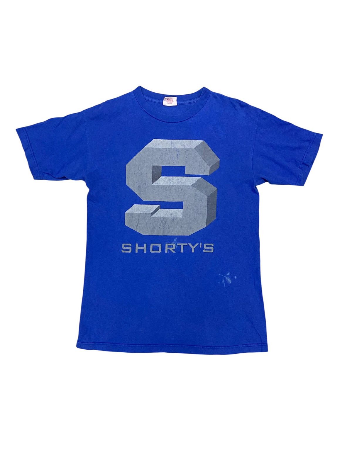 Shorty's Skateboards 🔥 90s Shorty “S” 3D logo tee Size US M / EU 48-50 / 2 - 1 Thumbnail