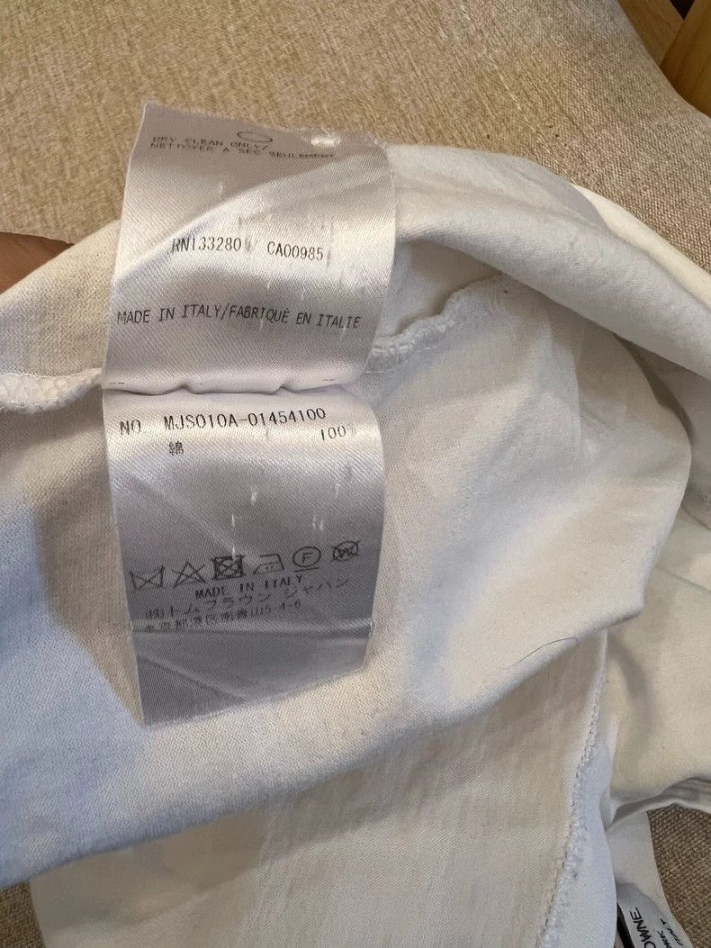 Thom Browne Thom Browne Round collar cotton short sleeves Size US M / EU 48-50 / 2 - 8 Thumbnail