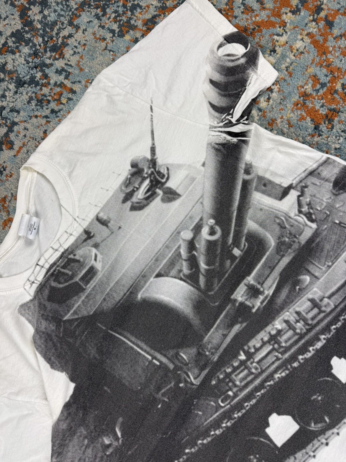 Band Tees × Vintage Vintage 00s Lostprophets WPNZ tank all over print band tee Size US M / EU 48-50 / 2 - 7 Thumbnail