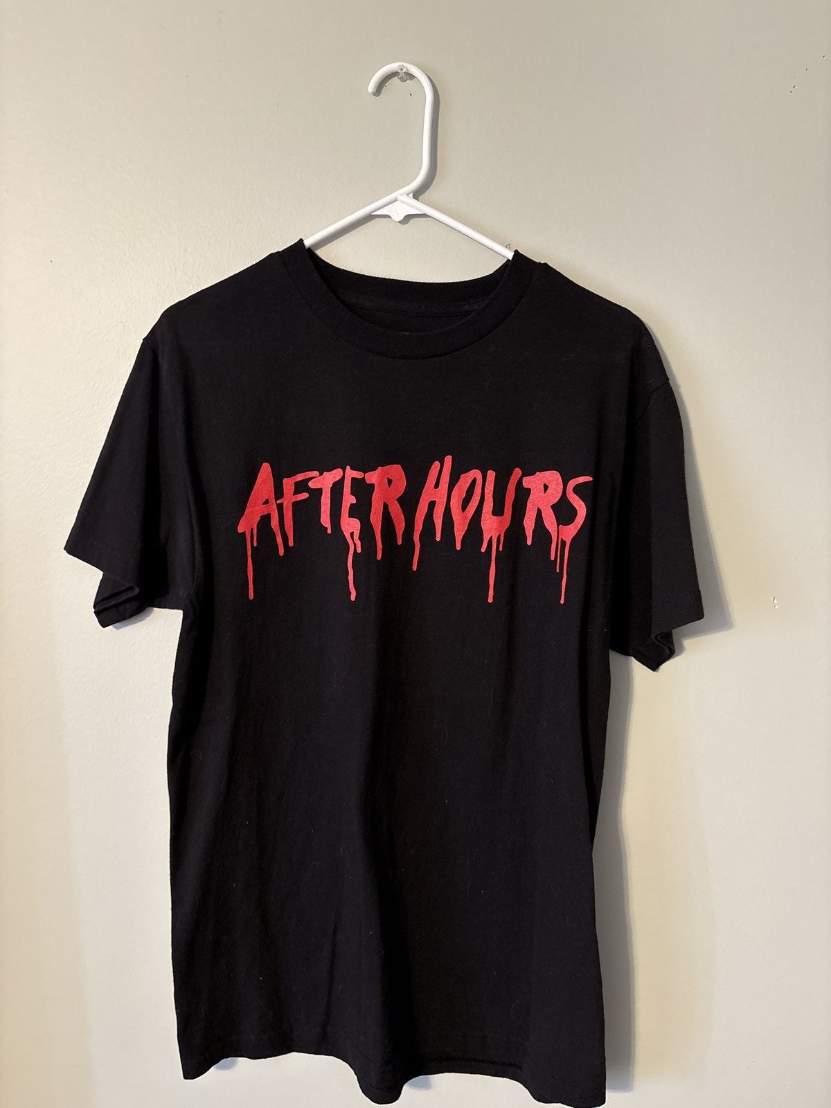 The Weeknd × Vlone Vlone x TheWeeknd After Hours Blood drip tee Size US M / EU 48-50 / 2 - 1 Thumbnail