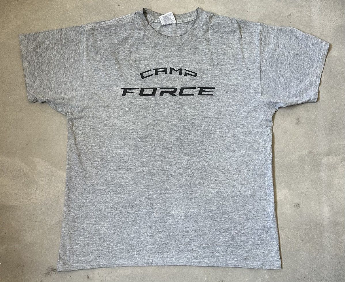 Nike VINTAGE NIKE CAMP FORCE TEE Size US XL / EU 56 / 4 - 1 Thumbnail