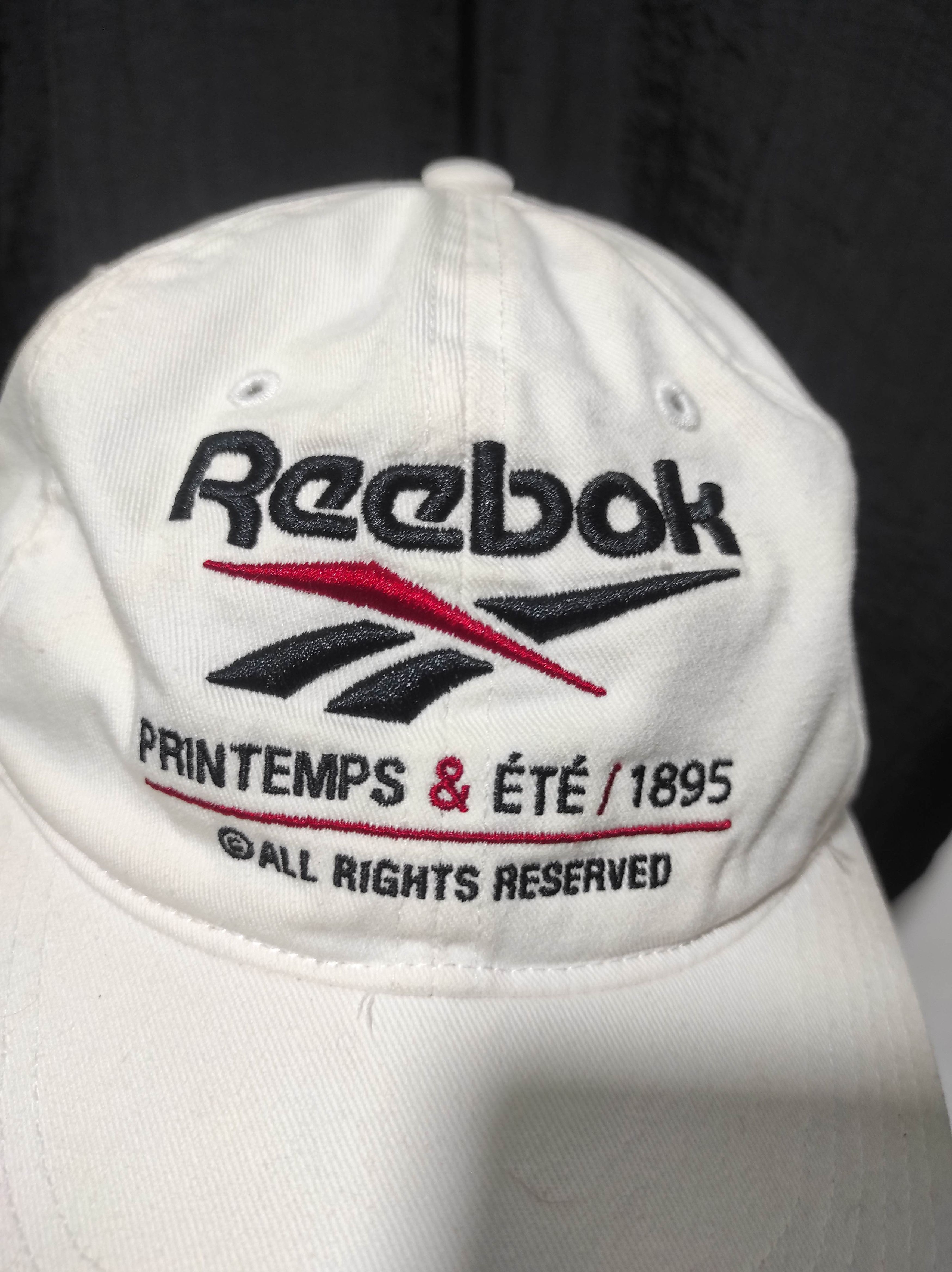 Reebok Vintage Reebok Puffer Windbreaker Jacket & Hat Cap Size US L / EU 52-54 / 3 - 18 Thumbnail