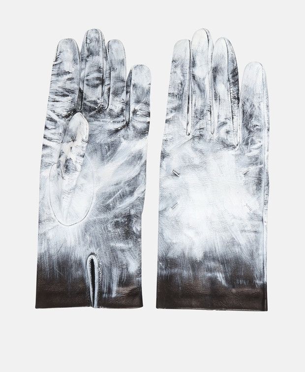 Maison Margiela Leather gloves Size ONE SIZE - 1 Thumbnail