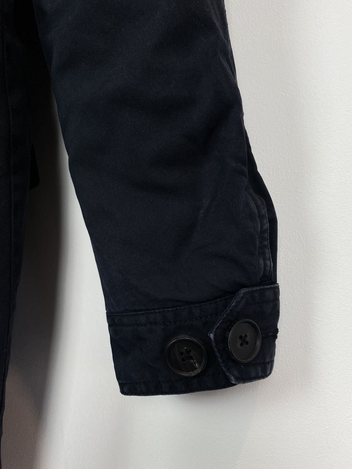 Allsaints AllSaints Avalanche Black Hooded Down Parka Jacket Size 12 Size M / US 6-8 / IT 42-44 - 14 Thumbnail