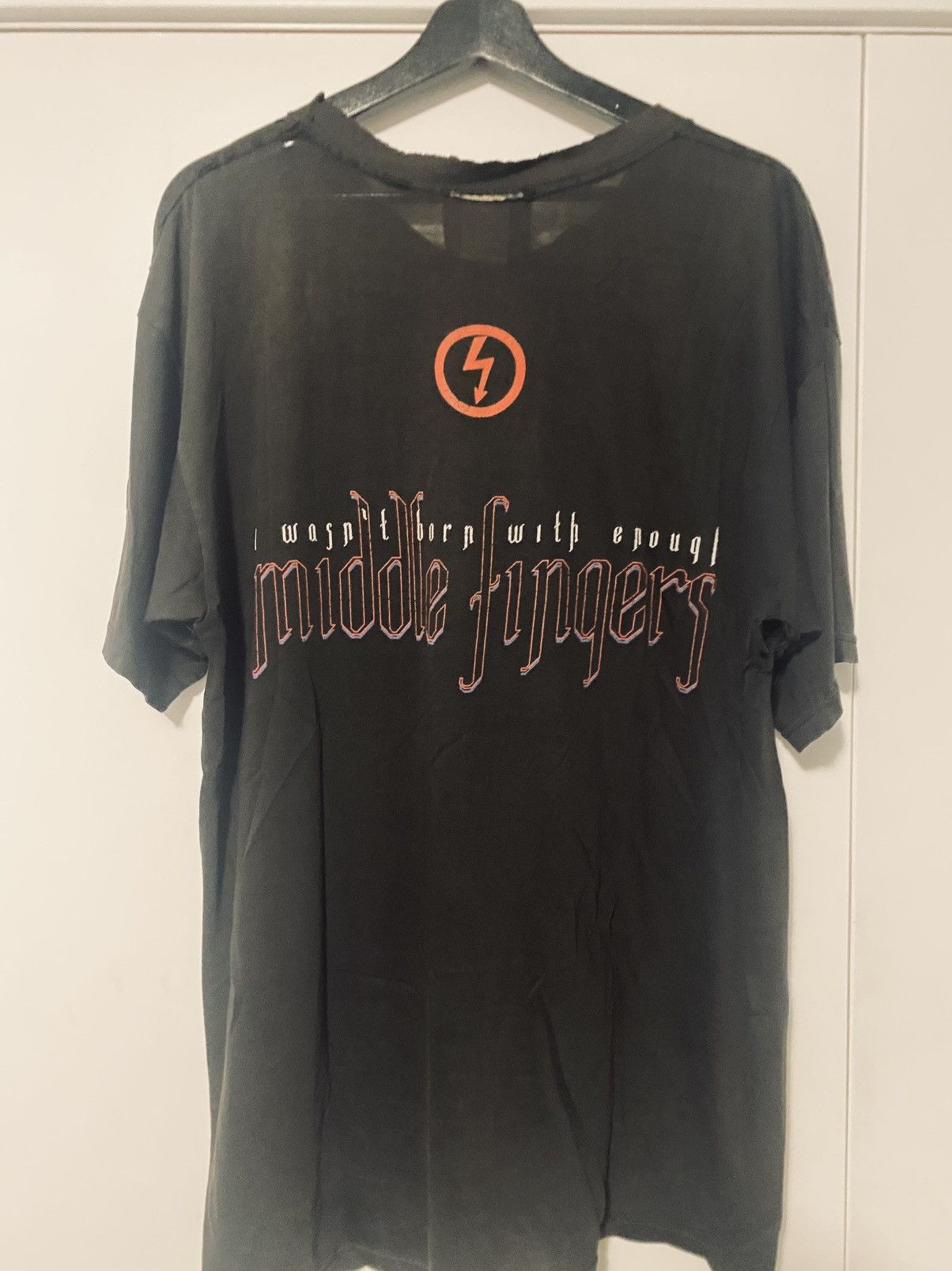 Rare tag] MM winterland Tag Marilyn Manson vintage shirt
