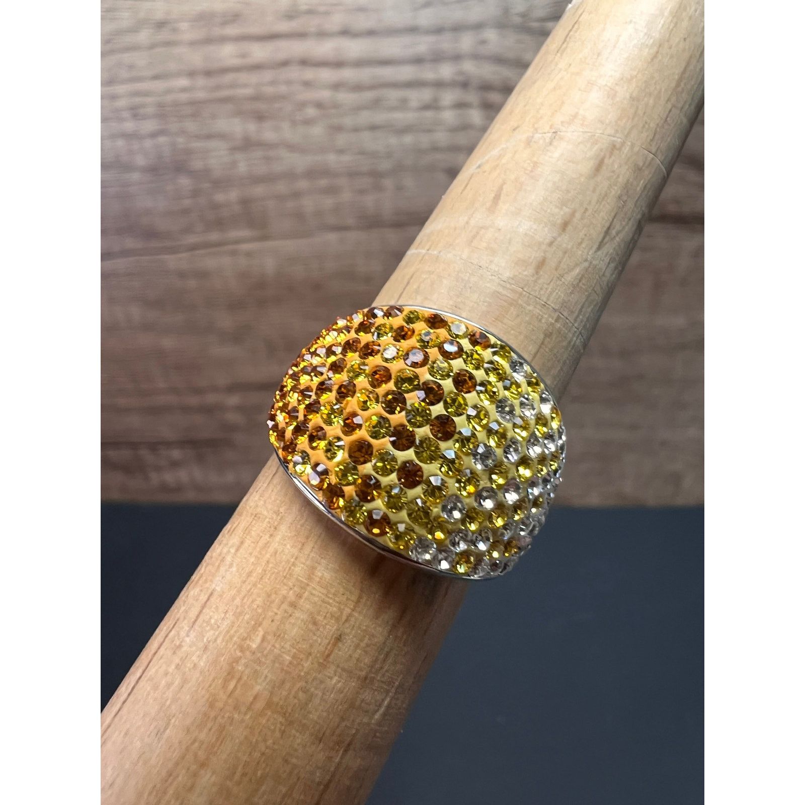 Other Signed Chelsea Taylor yellow ombré 925 ring size 8 Size ONE SIZE - 13 Thumbnail