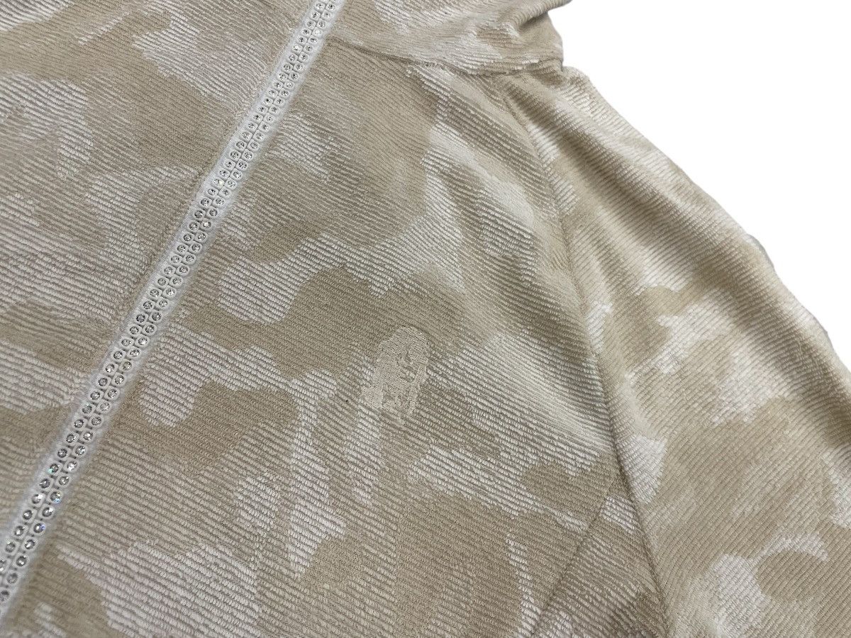 Dartin Bonaparto camo full zipper hoodie Hoodies