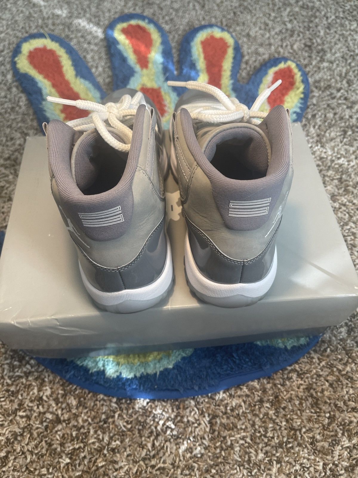 Jordan Brand Air Jordan 11 Retro “Cool Grey” 2021 Size US 8 / EU 41 - 3 Thumbnail