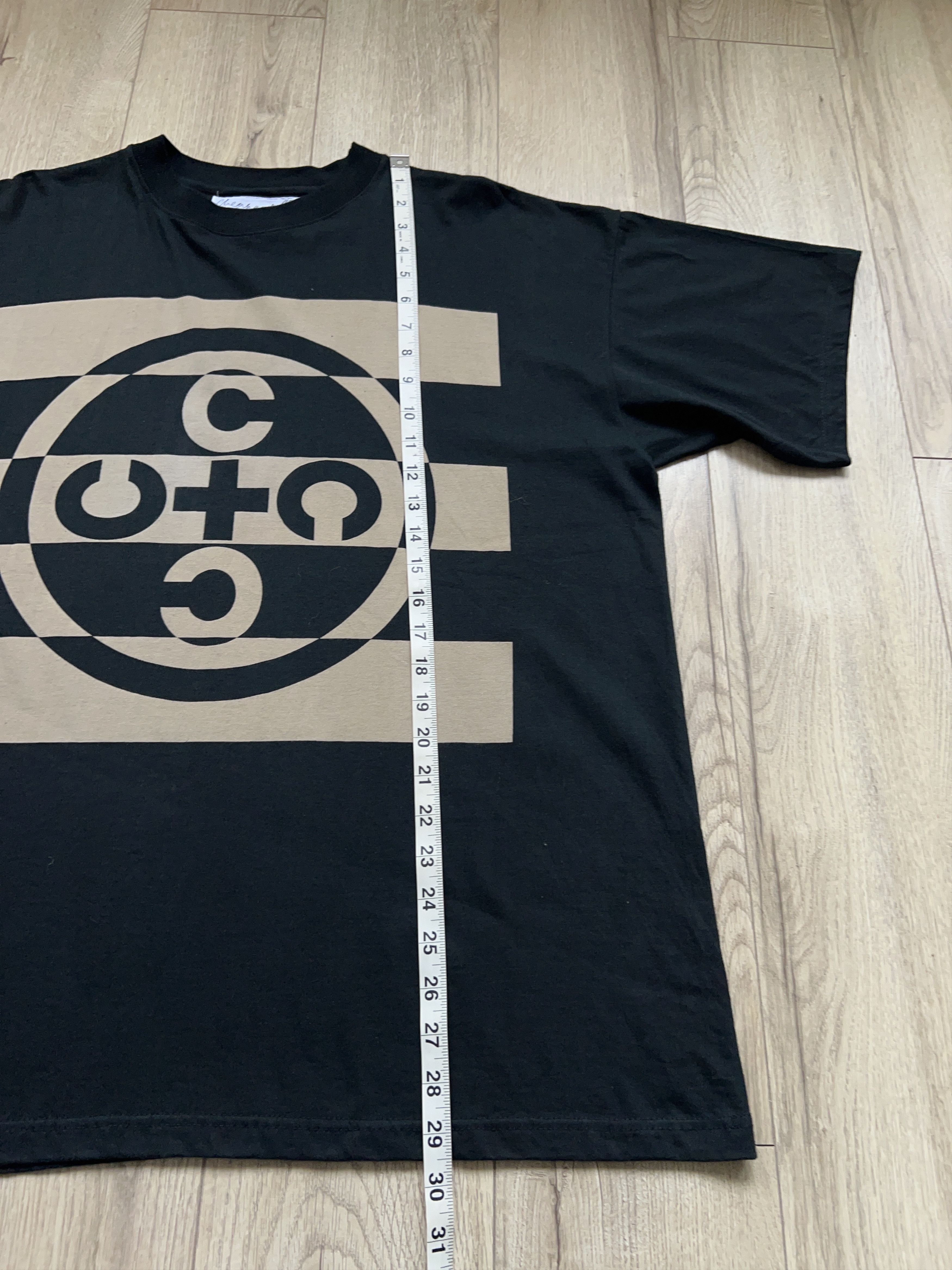 Moschino Cheap and Chic Big Logo T Shirt Tee Size XL Made in Italy Size US XL / EU 56 / 4 - 7 Thumbnail