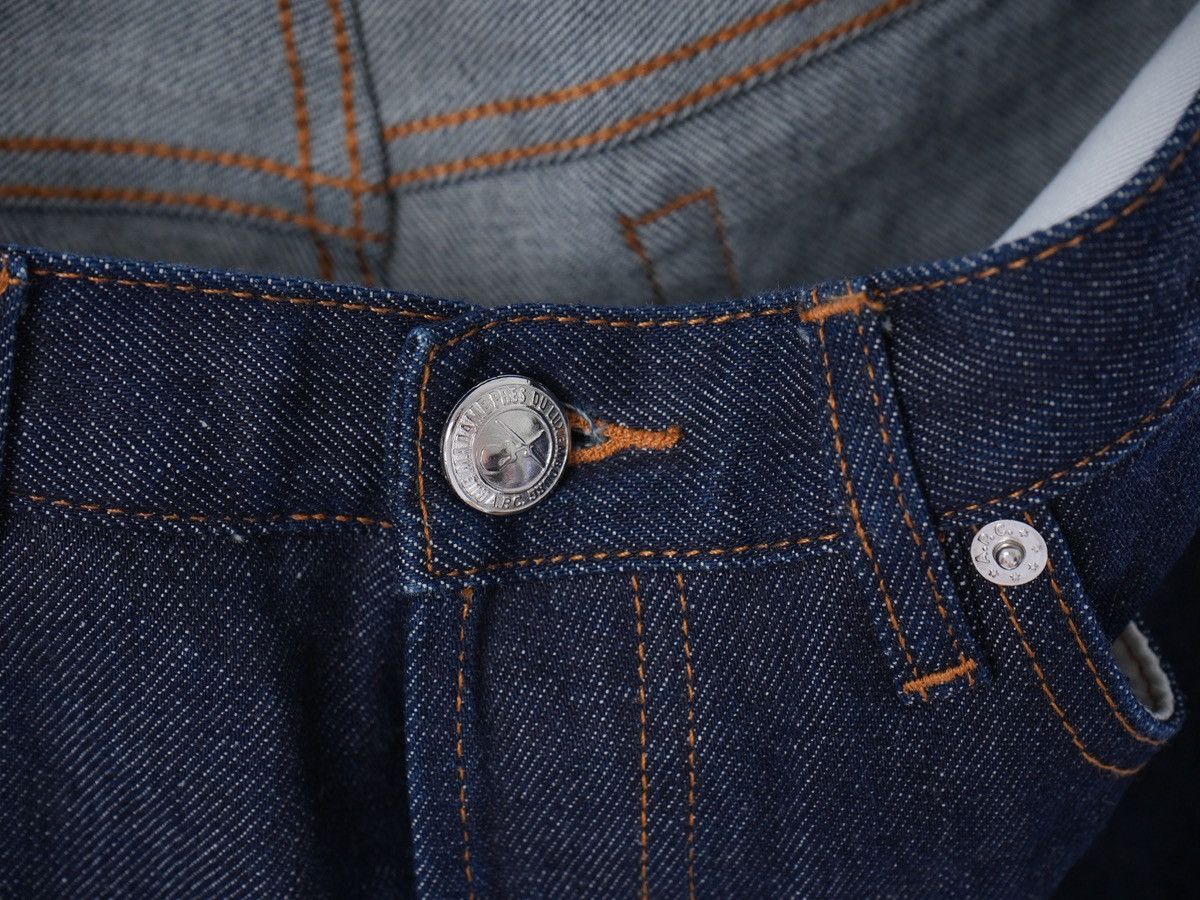 A.P.C. Apc A.P.C. Petit Standard Indigo Jeans Denim w33 Size US 33 - 8 Thumbnail