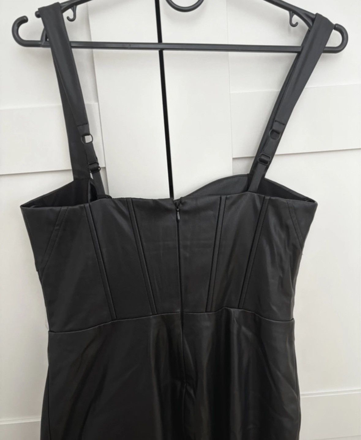 Guess Black leather dress guess Size XS / US 0-2 / IT 36-38 - 6 Thumbnail